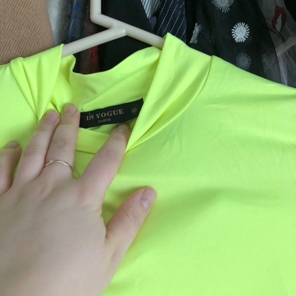 Neon Bodysuit - Picture 2 of 3